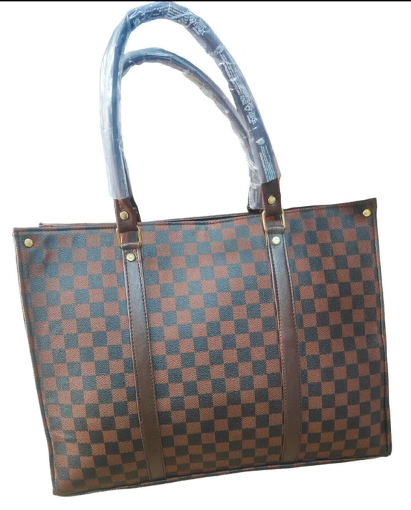 Lv Laptop/Tote Bag - White, 16/13