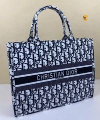 Dior Tote Bags - White, 16.5*5*13