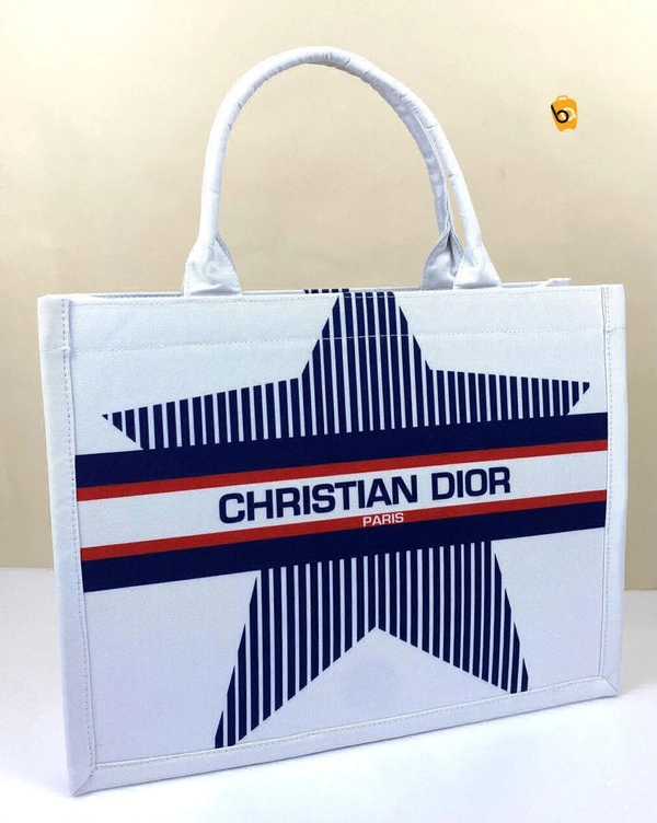 Dior Tote Bags - White, 16.5*5*13