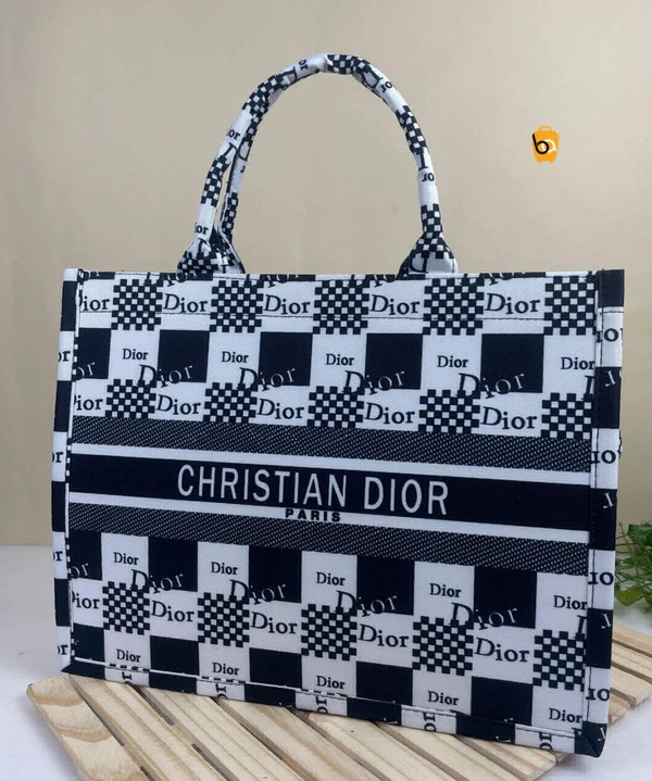Dior Tote Bags - White, 16.5*5*13