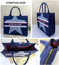 Dior Tote Bags - White, 16.5*5*13