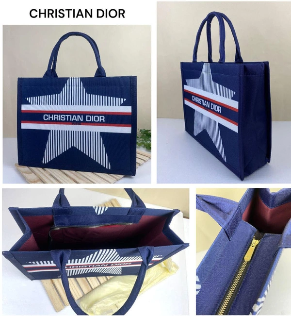 Dior Tote Bags - White, 16.5*5*13