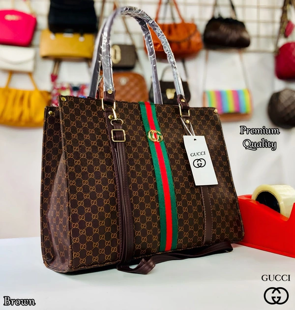 Gucci Tote Bag - White, 15/11.5