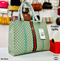 Gucci Tote Bag - White, 15/11.5