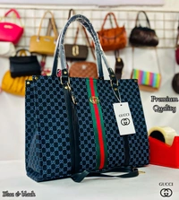 Gucci Tote Bag - White, 15/11.5