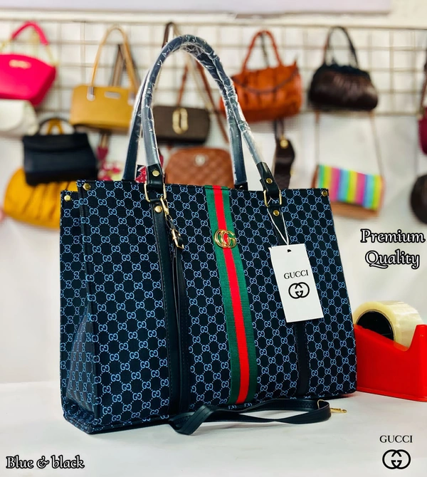 Gucci Tote Bag - White, 15/11.5
