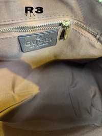 Gucci Speedy Model WITH GUCCI CARRY DUST BAG WITH CHAIN TAG WITH  BRANDING ON RUNNER & INNER TAG SLING & TRENDY HANDBAG - Brown, 10/9