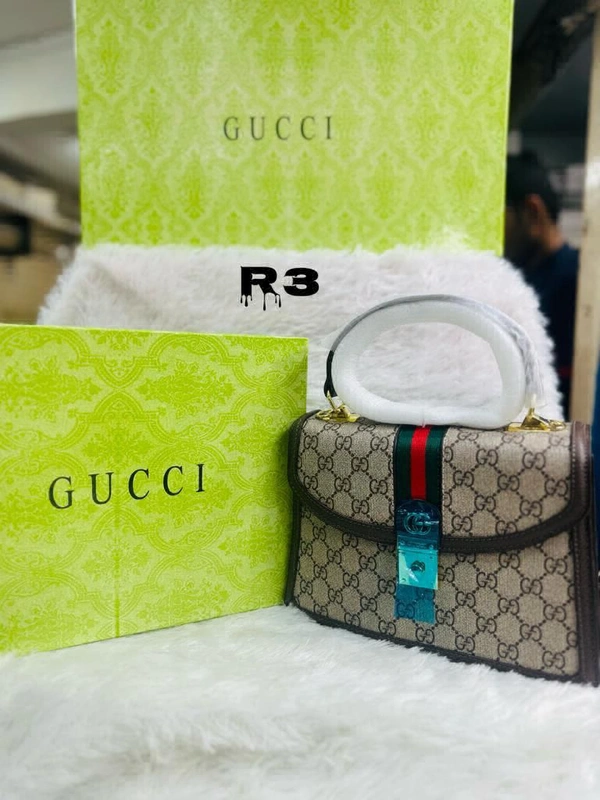 GUCCI OPHIDIA TOP HANDLE BAG* IN STOCK 😍**PREMIUM QUALITY**WITH DUST COVER,BILL , INVOICE AND TAG 🤑 - Brown, 10 By 7 Inches
