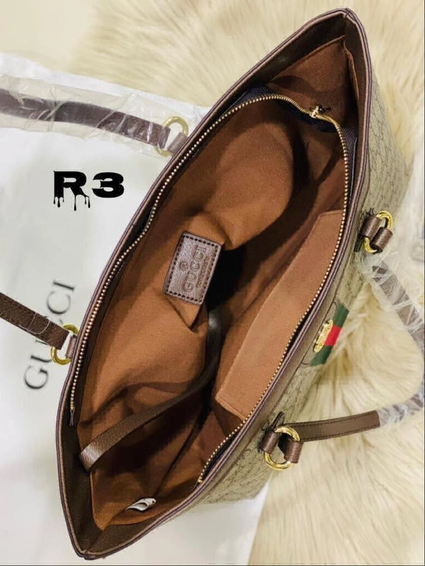 *LATEST GUCCI OPHIDIA TOTE**12A QUALITY**WITH GUCCI DUST COVER *WITH SAME GUCCI POUCH WITH BOX - Brown, 11/17 Inches