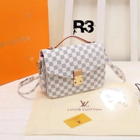 *LOUIS VUITTON*LV METIS POCHETTE  HIGH QUALITY LEATHERITE BAGS WID ORIGINAL LV DUSTBAG AND DETAILINGS with box - Brown, 10/8