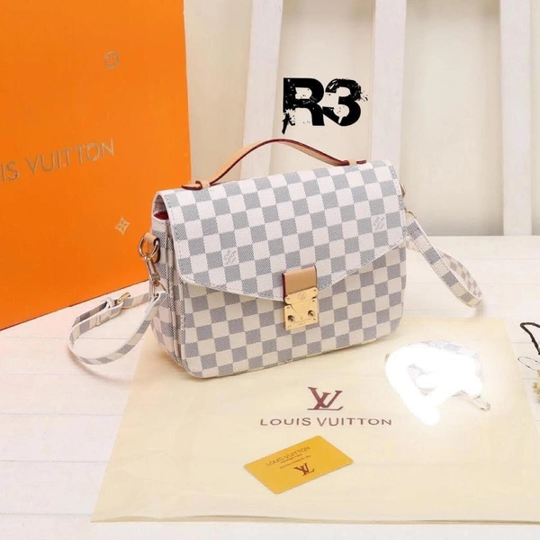 *LOUIS VUITTON*LV METIS POCHETTE  HIGH QUALITY LEATHERITE BAGS WID ORIGINAL LV DUSTBAG AND DETAILINGS with box - Brown, 10/8