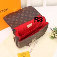 *LOUIS VUITTON*LV METIS POCHETTE  HIGH QUALITY LEATHERITE BAGS WID ORIGINAL LV DUSTBAG AND DETAILINGS with box - Brown, 10/8