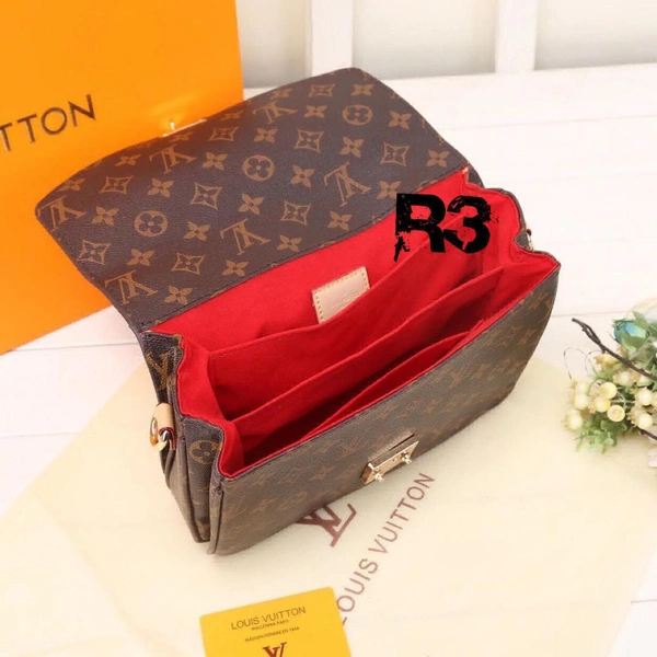 *LOUIS VUITTON*LV METIS POCHETTE  HIGH QUALITY LEATHERITE BAGS WID ORIGINAL LV DUSTBAG AND DETAILINGS with box - Brown, 10/8