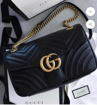 GUCCI MARMONT ✅FIRST COPY ✅WITH ORIGINAL GREEN BRAND BOX ✅WITH DUST BAG - White, 11 By 7