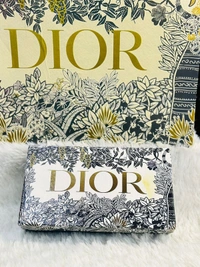 *CRISTIAN DIOR**Christian Dior Multi-Pochette Accessories Is The New Eva Bag* Top Quality. ✨Combo of 3 pcs for all your accessories. ✨Removeable easily  ✨Packing in Branded Dust Bag. ✨All over Brandingwith box - Black, 9*5