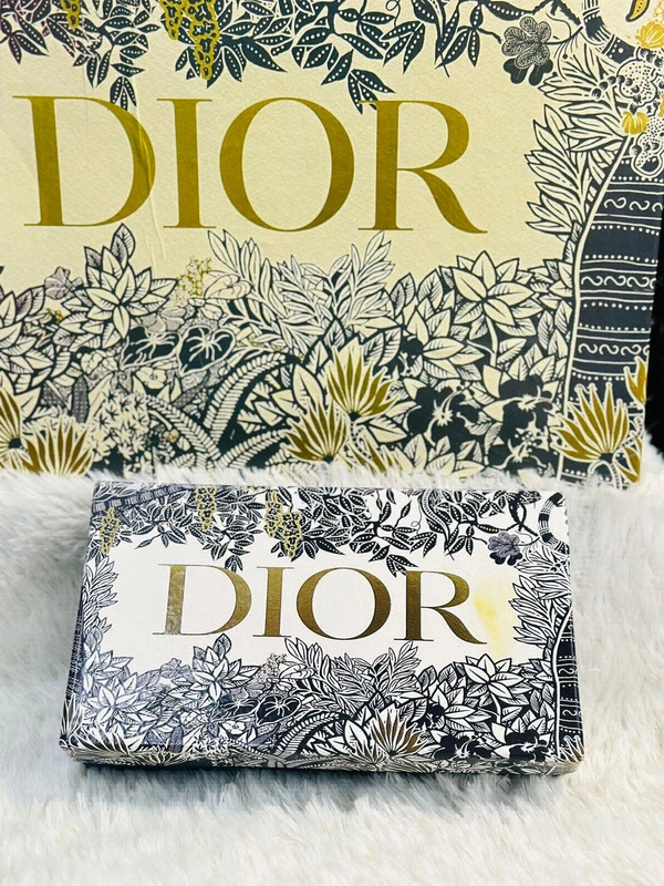 *CRISTIAN DIOR**Christian Dior Multi-Pochette Accessories Is The New Eva Bag* Top Quality. ✨Combo of 3 pcs for all your accessories. ✨Removeable easily  ✨Packing in Branded Dust Bag. ✨All over Brandingwith box - Black, 9*5