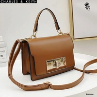 BRAND - *CHARLES & KEITH**_Imported Good Quality Crossbody Bags - White, 7*6
