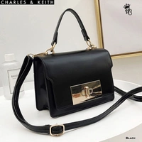 BRAND - *CHARLES & KEITH**_Imported Good Quality Crossbody Bags - White, 7*6