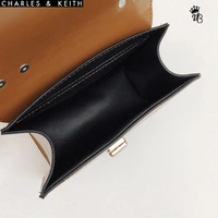 BRAND - *CHARLES & KEITH**_Imported Good Quality Crossbody Bags - White, 7*6