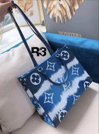 LOUIS VUITTON   ON THE GOMIRROR COPY   BIG SIZE TOTE WITH OG DUST COVER SUPERIOR LEATHER WITH BOX - 13/16
