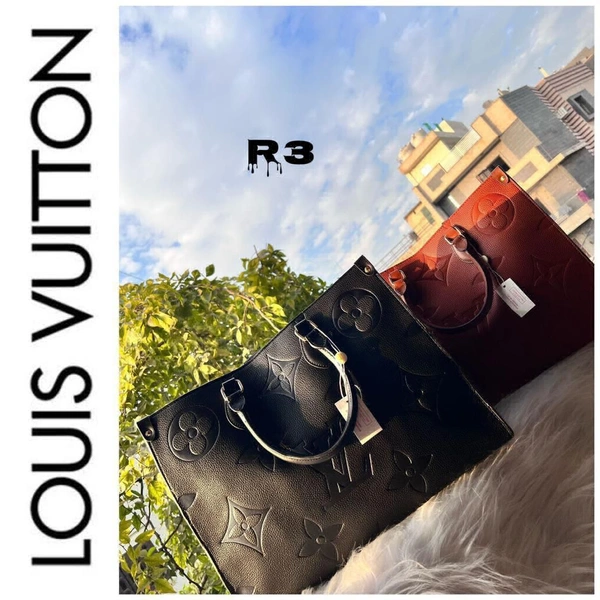 *LOUIS VUITTON**ONTHEGO MONOGRAM*      *MM LEOPARD  BLACK**12A QUALITY / MIRROR COPY*BRAND DUSTCOVER  - 12*16, Black