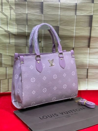 Beautiful Addiction is here...!!!💁🏻‍♀️Introducing New Model Of Hand Bag 👜 ... Adding Values ✨ to your Life Style... 😍Crafted by *-Louis Vuitton-* .Detachable and Adjustable Belt... So use it as a Shoulder Bag or a Sling Bag  - Magenta / Fuchsia, 13/10