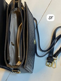 *IMPORTED* HIGH END QAULITY LEATHER GUCCI CROSS BODY SLING BAG FOR WOMEN  - 6/9, Brown
