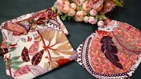 99 Fashion Bazaar Ethnic Motifs Printed A-Line Kurta With Pant - Calico, M