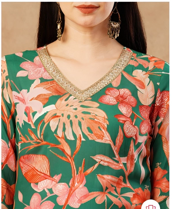 99 Fashion Bazaar  Kurta Set in Pure Cotton Printed Fabric - San Felix, XXL