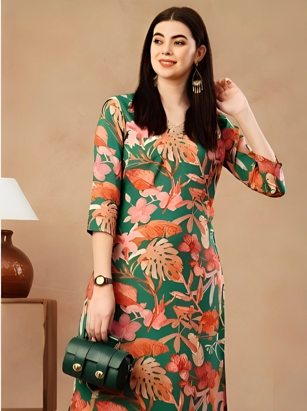 99 Fashion Bazaar  Kurta Set in Pure Cotton Printed Fabric - San Felix, XXL