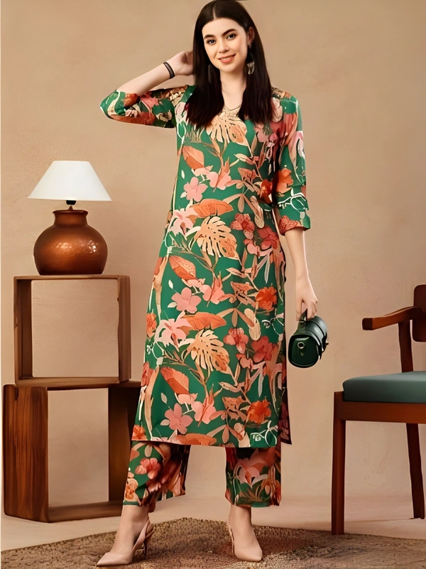 99 Fashion Bazaar  Kurta Set in Pure Cotton Printed Fabric - San Felix, XXL