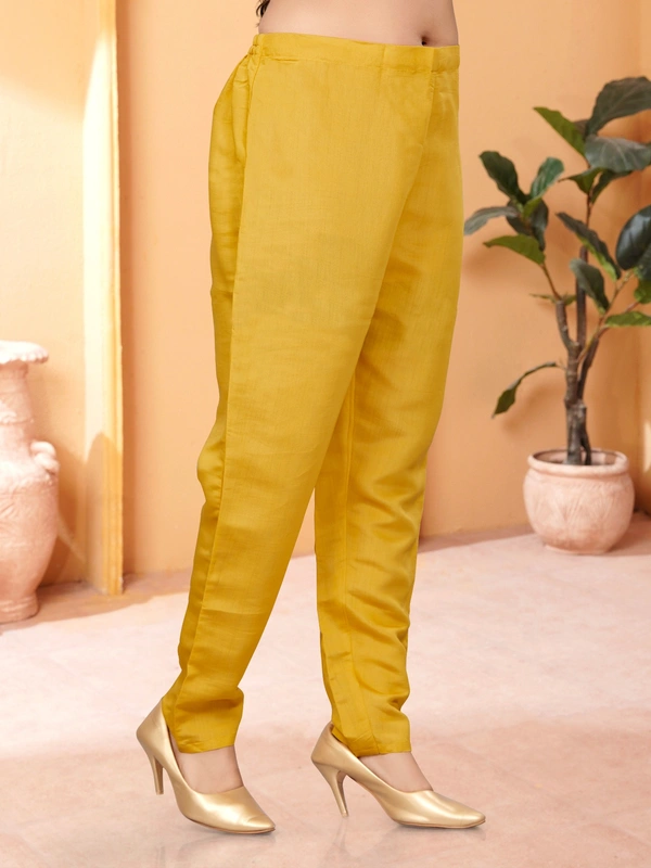 99 Fashion Bazaar Straight Kurti Set in Viscose Chanderi with Embroidery Neck Yoke and Shibori Print Dupatta.  - Web Orange, XXL