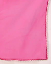 99 Fashion Bazaar Kurta Set with Dupatta in Cotton Fabric  - Magenta / Fuchsia, S