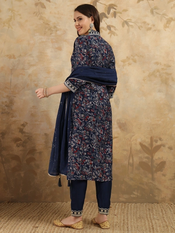99 Fashion Bazaar Beautiful Straight Emboridery Women's Kurti Set  in Heavy Viscose Fabric  - Arapawa, L