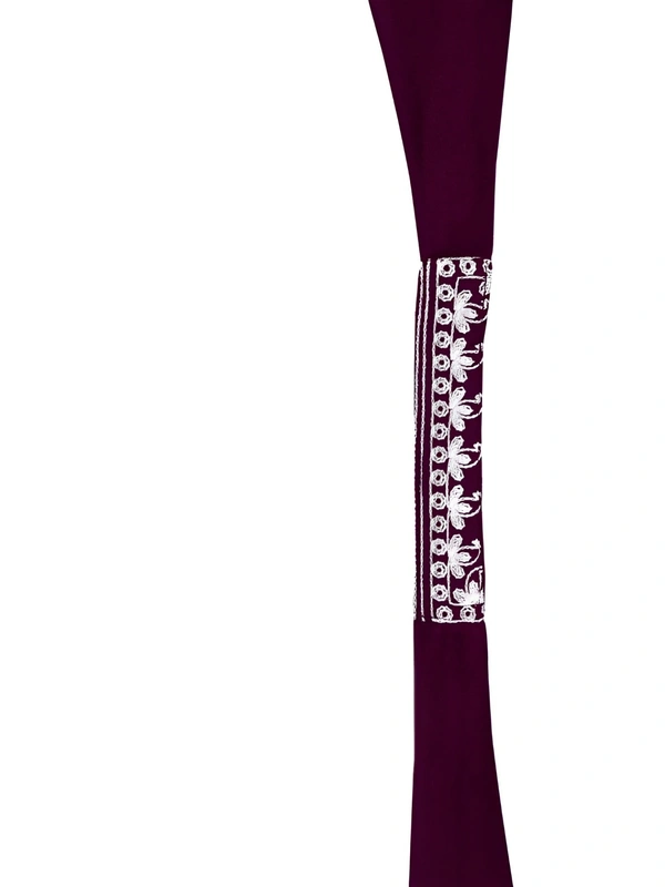 99 Fashion Bazaar Women's Chikankari Kurta with Dupatta Set - Mardi Gras, XXL