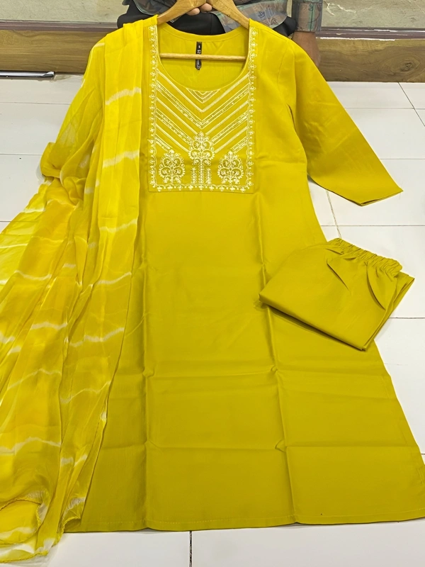 99 Fashion Bazaar  Kurta Set with Dupatta in Pure Soft Cotton Fabric - Turbo, XL
