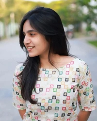 99 Fashion Bazaar Causal Wear Printed Kurti For Daily Wear Use - Wheat, M