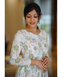 99 Fashion Bazaar Casual Wear Kurti for Office Dressup  - S, Green Smoke