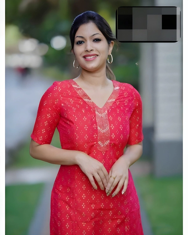 99 Fashion Bazaar Kurti Set in Beautiful Prints - Wild Watermelon, XXL