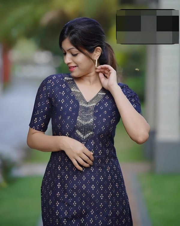 99 Fashion Bazaar Kurti Set in Beautiful Prints - Lucky Point, XL