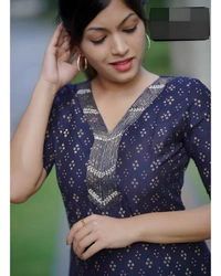 99 Fashion Bazaar Kurti Set in Beautiful Prints - Lucky Point, XL