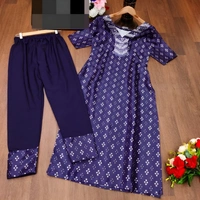 99 Fashion Bazaar Kurti Set in Beautiful Prints - Lucky Point, XL