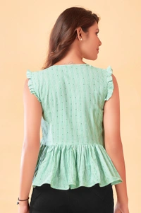 99 Fashion Bazaar Western Casual Pure Cotton Crop Top. - XS, De York