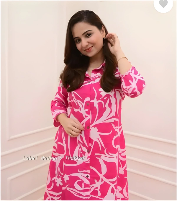 99 Fashion Bazaar Ethnic Motifs Printed A-Line Kurta With Pant - Mandy, XL
