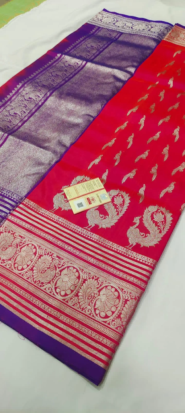 Venkatagiri Pure Pattu Sarees - Free