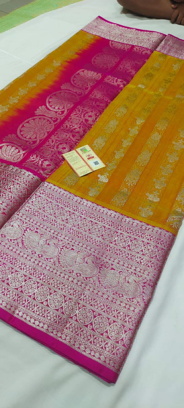 Venkatagiri Pure Pattu Sarees - Free