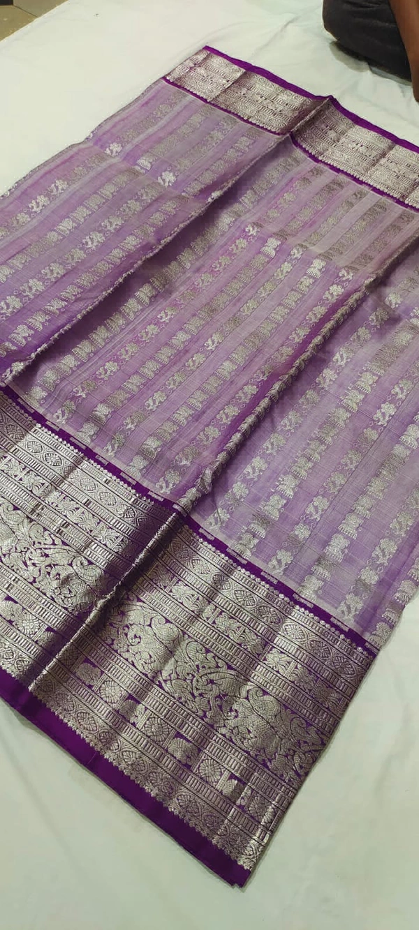 Venkatagiri Handlooms  0014 - Venkatagiri Handloom Pure Pattu Saree