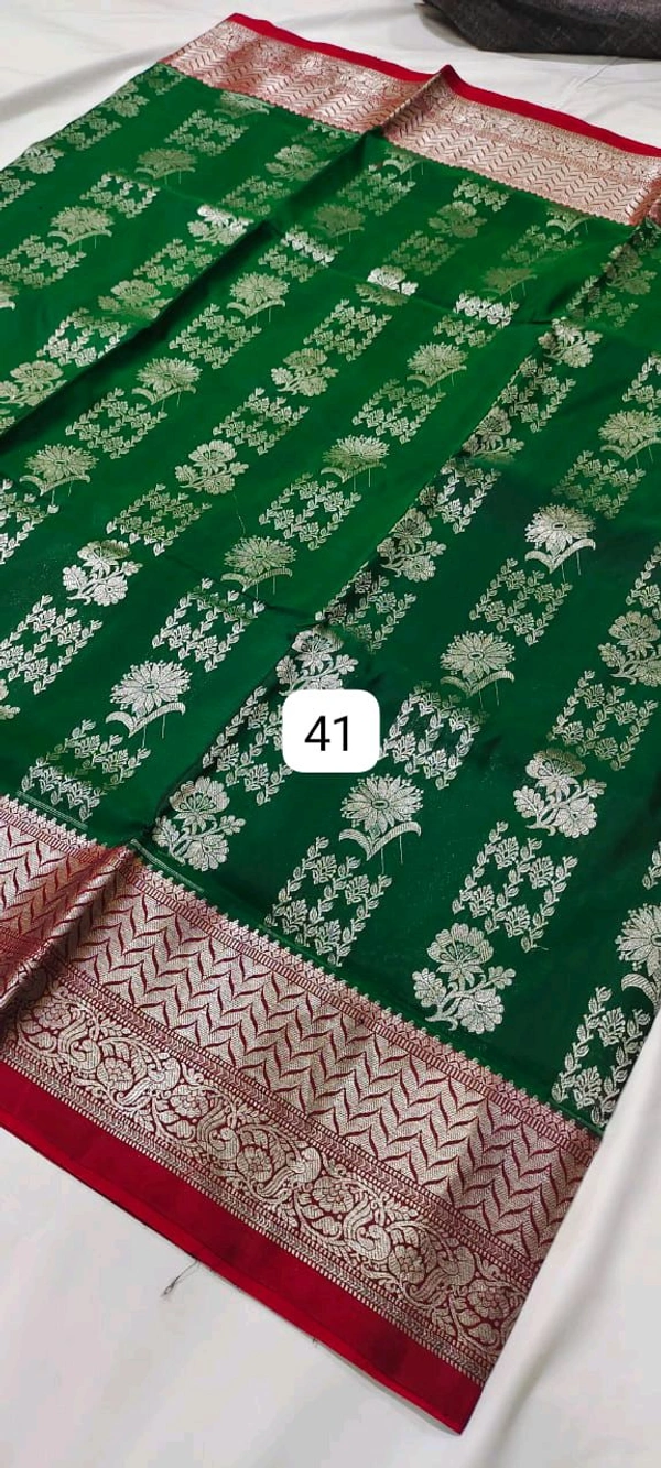 Venkatagiri Sarees 41- Venkatagiri Handloom Pure Small Border Pattu Saree