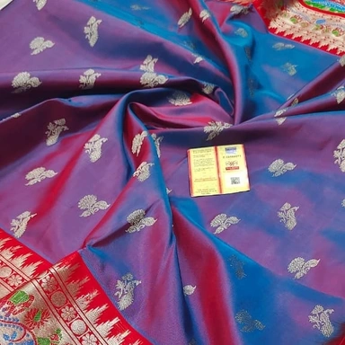 Small Paithani Boder