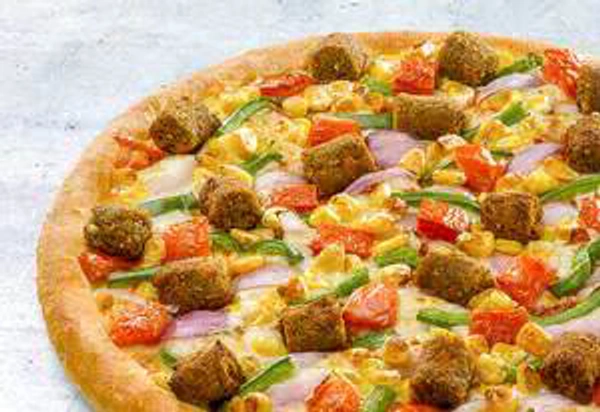 Veg Kabab Pizza
